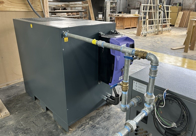 Atlas Copco “GA18P” Rotary Screw Air Compressor yr 2023 – Mt Vernon, NY - Image 6