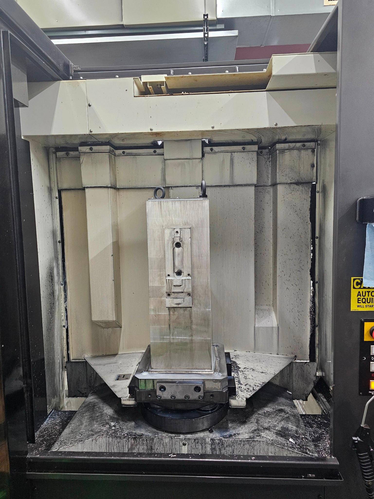 2020 KITAMURA MYCENTER HX300IG HMC - COOLANT THROUGH SPINDLE, SHOWER COOLANT - Image 6