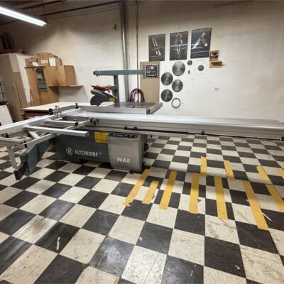 Altendorf “WA8” Sliding Table Saw