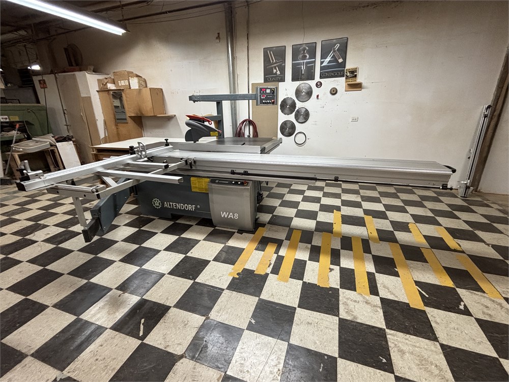 Altendorf “WA8” Sliding Table Saw - Image 2