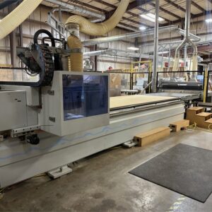 Homag "N-300" "OPTIMAT NBP084/VANTECH 512" Flat Table CNC -LOW HOURS MACHINE