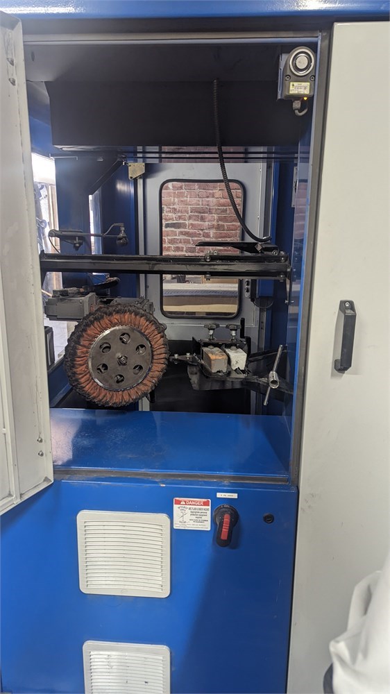 2024 VIS “Polish” Automated Aluminum Wheel Polisher - Image 17