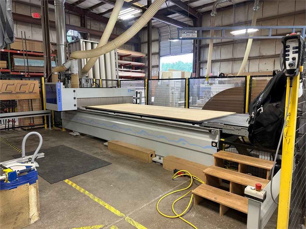 Homag “N-300” “OPTIMAT NBP084/VANTECH 512” Flat Table CNC -LOW HOURS MACHINE - Image 3