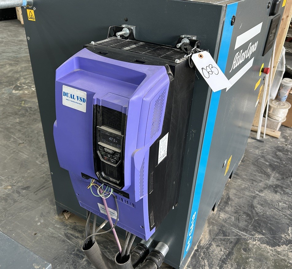 Atlas Copco “GA18P” Rotary Screw Air Compressor yr 2023 – Mt Vernon, NY - Image 4
