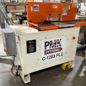 PMK "C-1203 PLC" Double Cope Machine