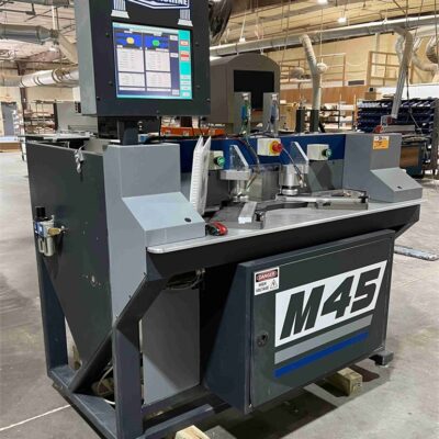 Pillar “M45” Miter Door Machine