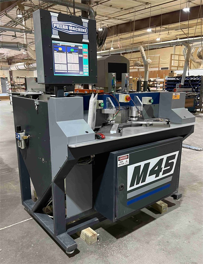 Pillar “M45” Miter Door Machine - Image 2