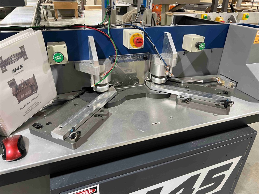 Pillar “M45” Miter Door Machine - Image 3