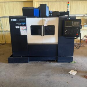 2021 HWACHEON VESTA 1000+ VMC - FANUC CONTROL, 12,000 RPM SPINDLE, 30 ATC