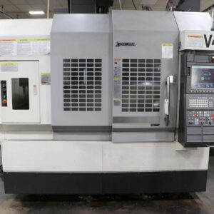 2016 OKUMA GENOS M560V CNC VERTICAL MACHINING CENTER
