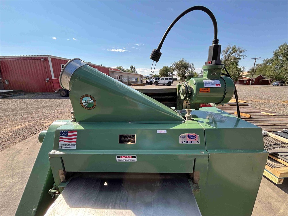 Northfield “7KHG” 24″ Planer - Image 22