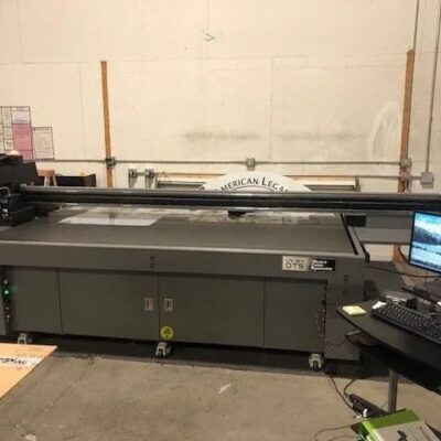 Direct Color Systems UV-84DTS Gen2 UV Flatbed LED Printer