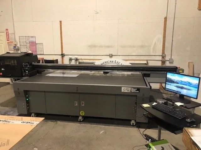 Direct Color Systems UV-84DTS Gen2 UV Flatbed LED Printer - Image 2
