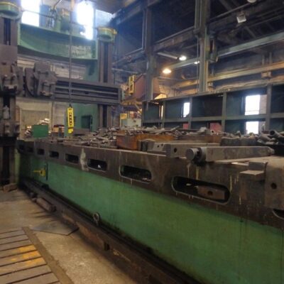 Niles Bement  240″ X 54″ Head Planer Mill