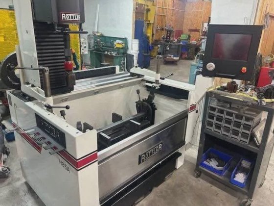 Rottler H85AX Vertical Honing Machine
