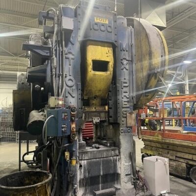 National 1000 Ton Maxi Press