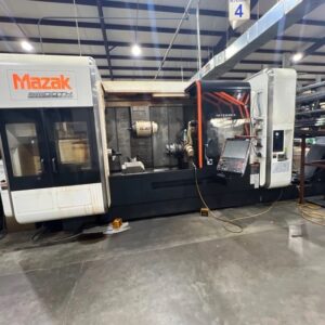 Mazak Integrex i-400ST Multi-Tasking CNC Lathe