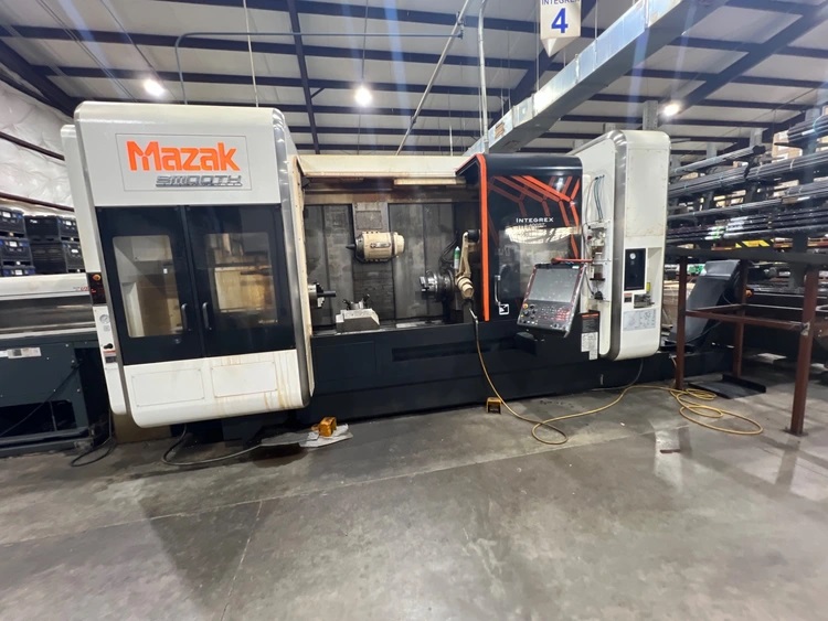 Mazak Integrex i-400ST Multi-Tasking CNC Lathe