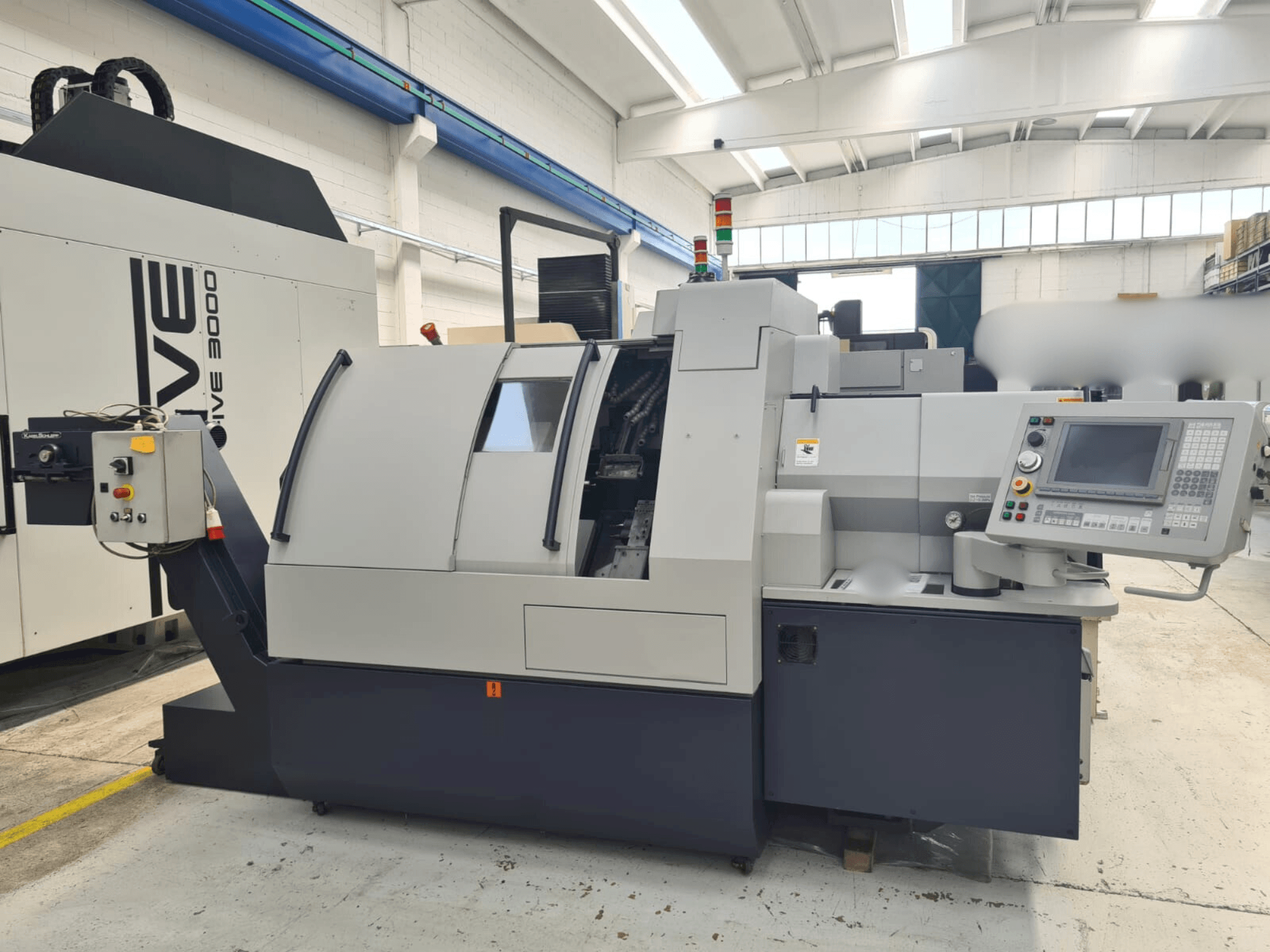 Citizen C32VIII CNC Swiss Type Lathe