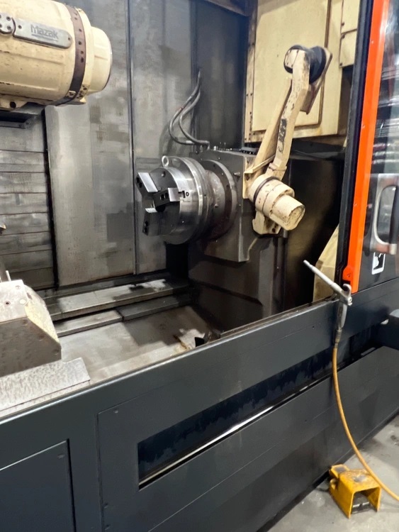 Mazak Integrex i-400ST Multi-Tasking CNC Lathe - Image 11