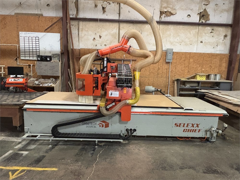 Omnitech “Selexx/Chief” CNC Router