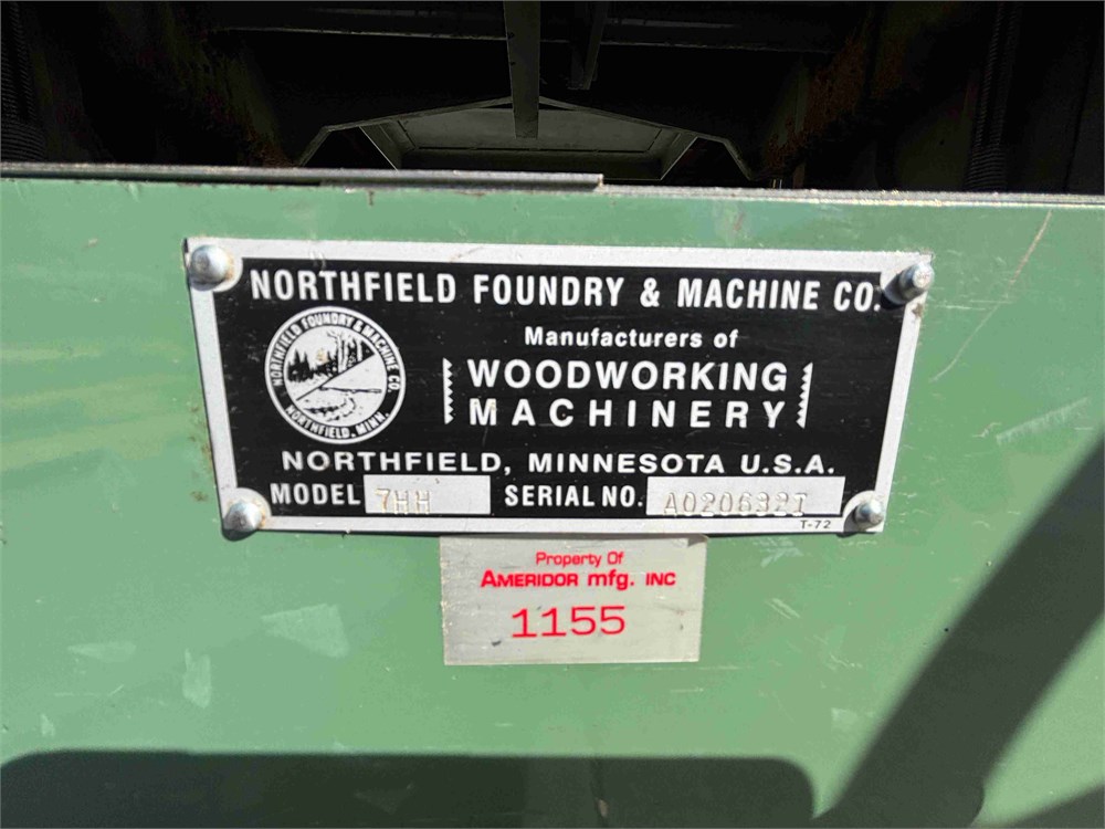 Northfield “7KHG” 24″ Planer - Image 31