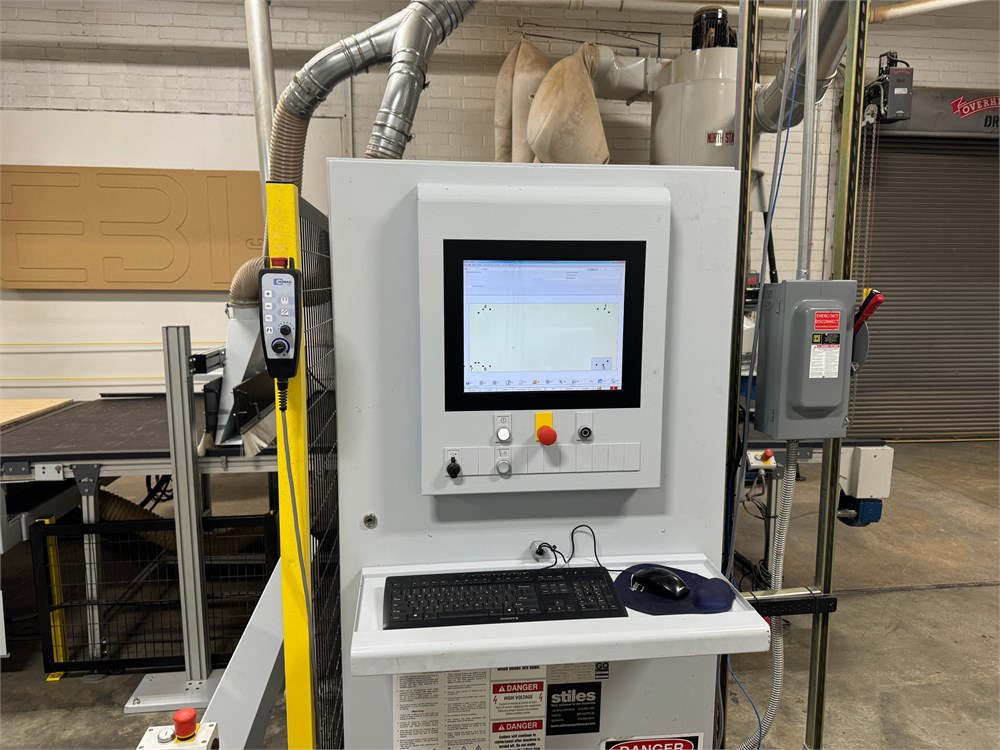 Weeke “Vantech 512 BHP 008” CNC Machining Center – Load/Unload - Image 17