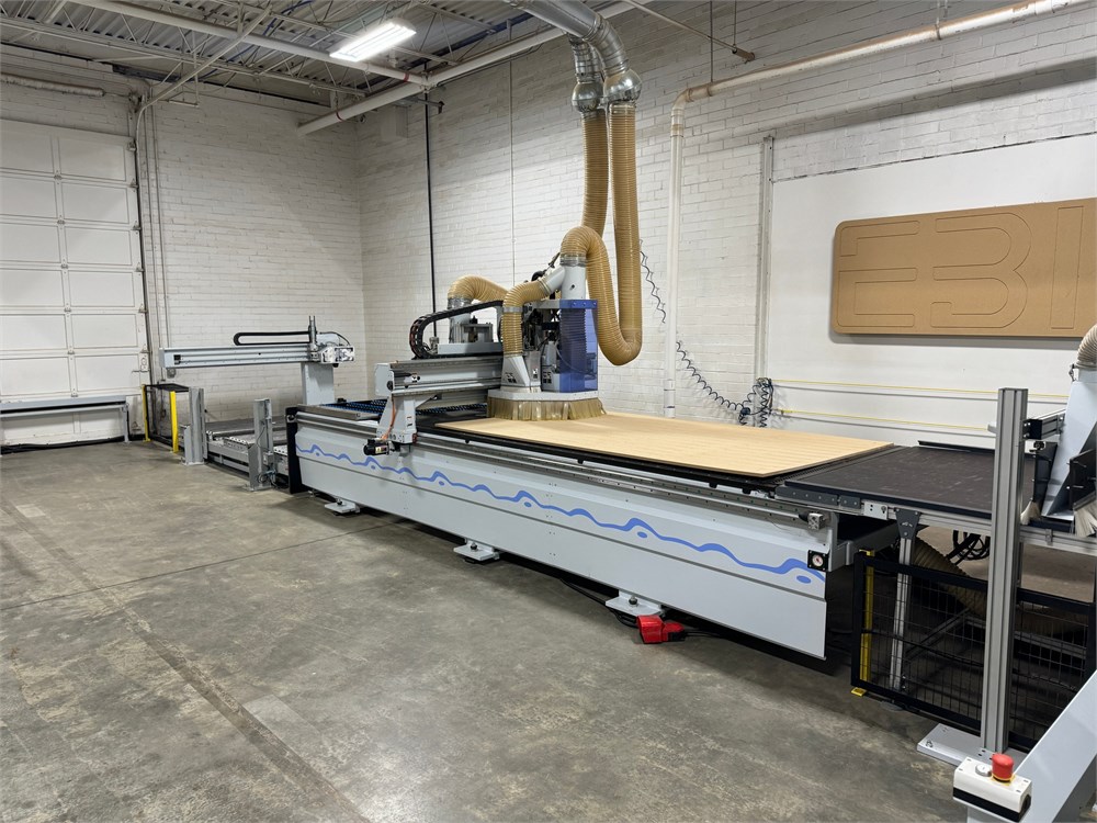 Weeke “Vantech 512 BHP 008” CNC Machining Center – Load/Unload - Image 2