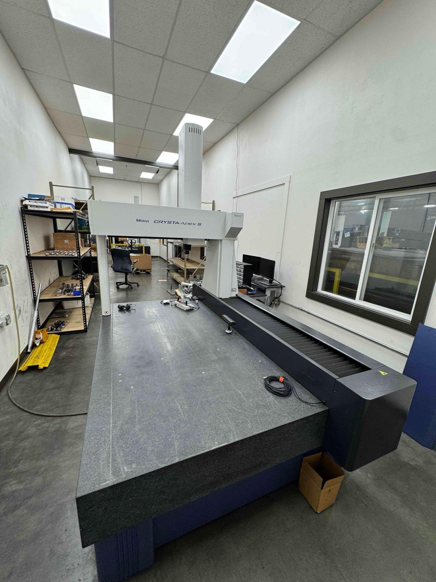 2018 MITUTOYO CRYSTA-APEX S9166 CMM - Image 15