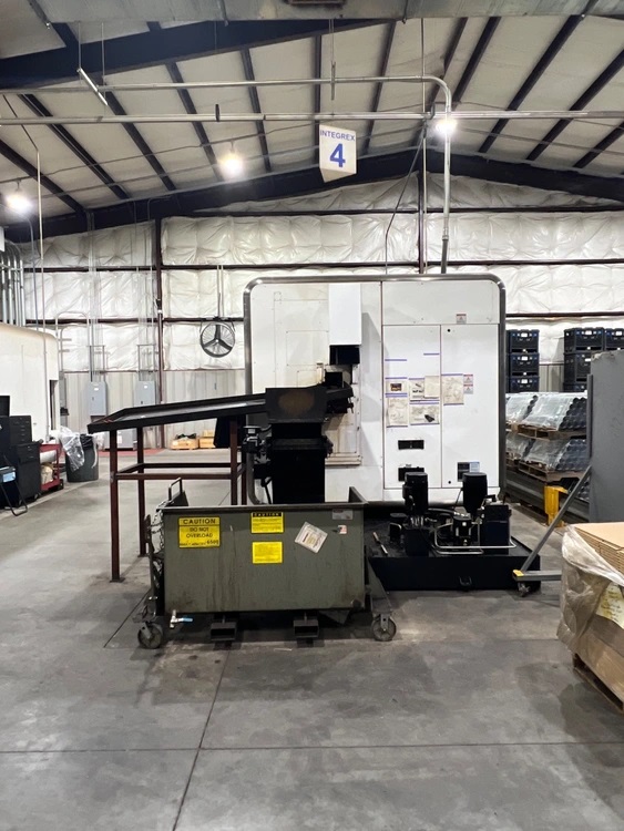 Mazak Integrex i-400ST Multi-Tasking CNC Lathe - Image 16