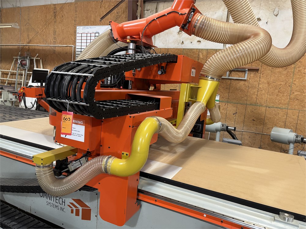 Omnitech “Selexx/Chief” CNC Router - Image 19
