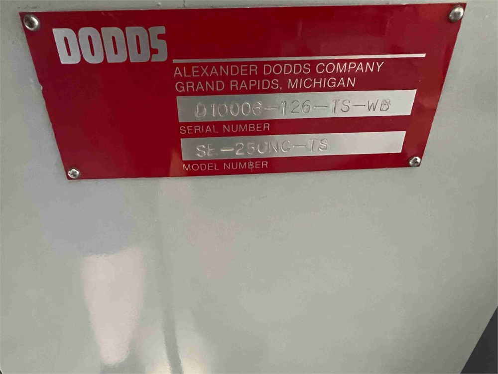 Dodds “SE-25CNC-PS” CNC Dovetail Machine - Image 12