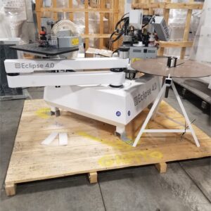 Vitap "Eclipse 4.0" Semi Auto. Contour Edgebander (new in crate)