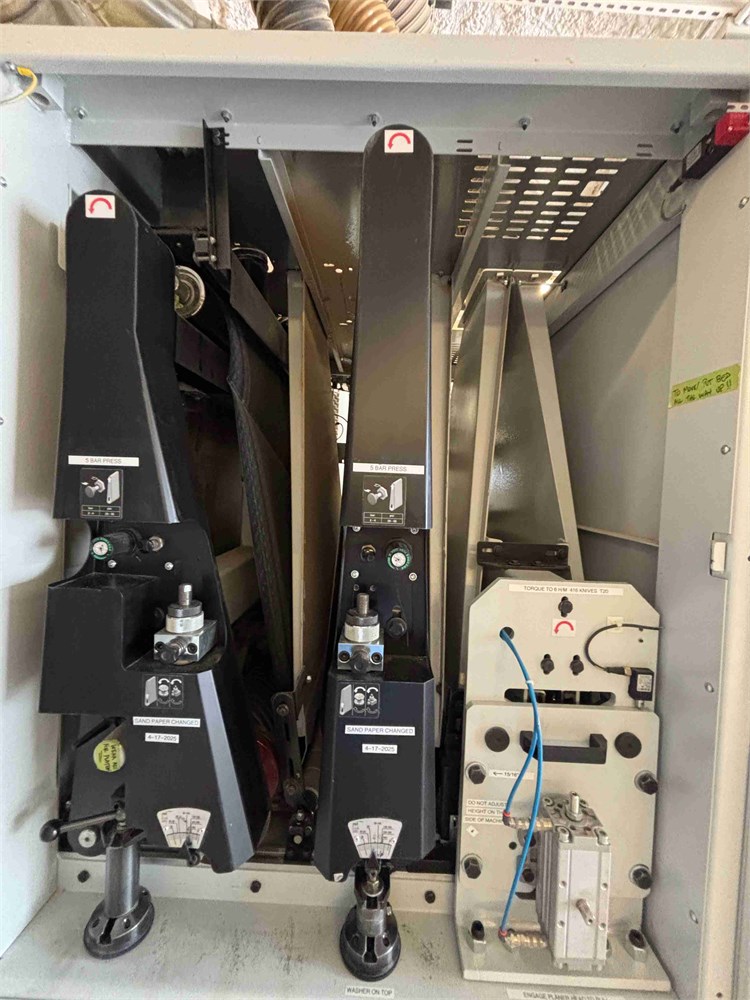 Viet “S2 31 F6 HR/KRT” Planer & 2 Head Widebelt Sander - Image 20