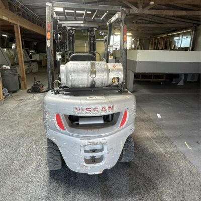 Nissan “50” Forklift