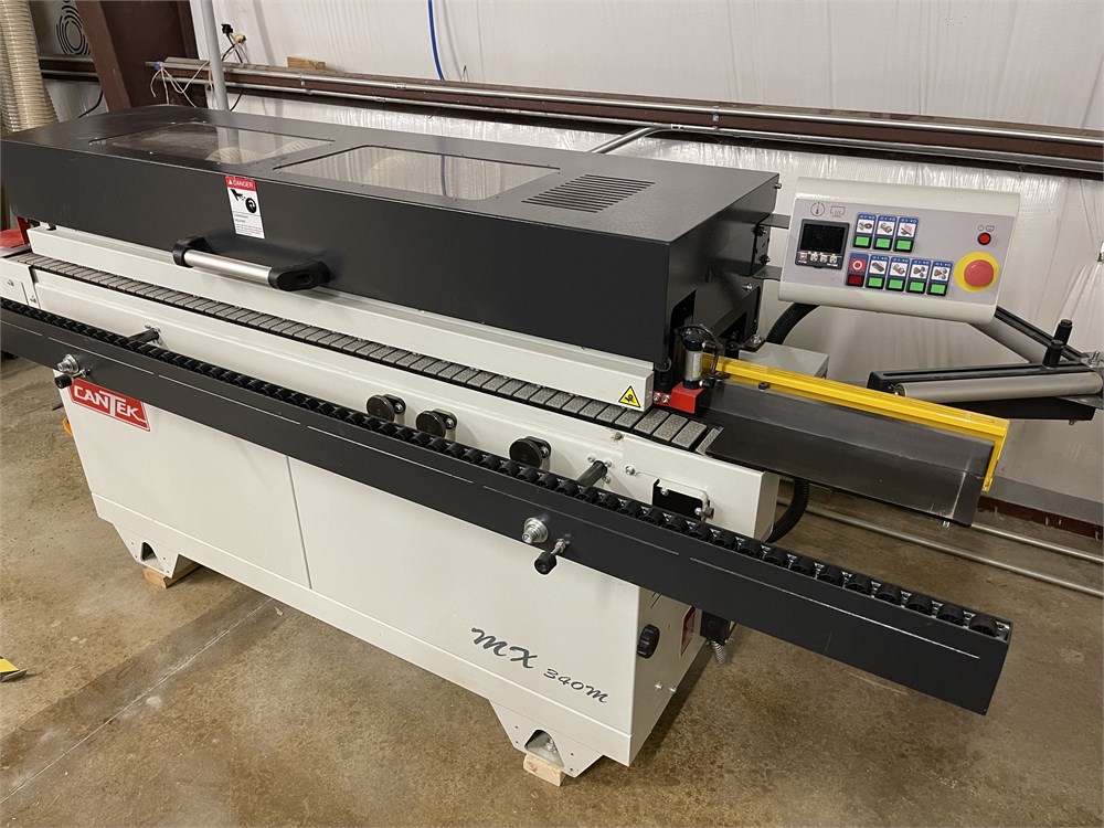 Cantek “CANMX340M” Edgebander - Image 4