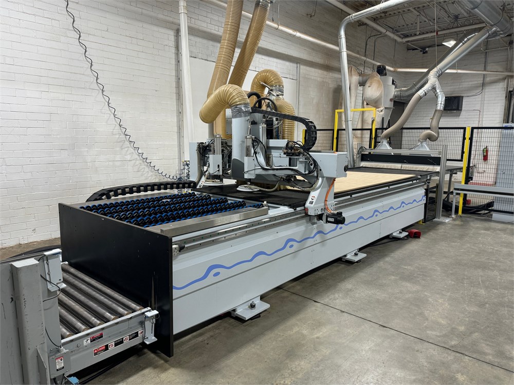 Weeke “Vantech 512 BHP 008” CNC Machining Center – Load/Unload - Image 8