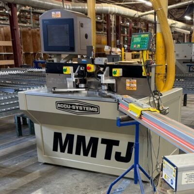 Accu-Systems “MMTJ-7” Miter Door Machine