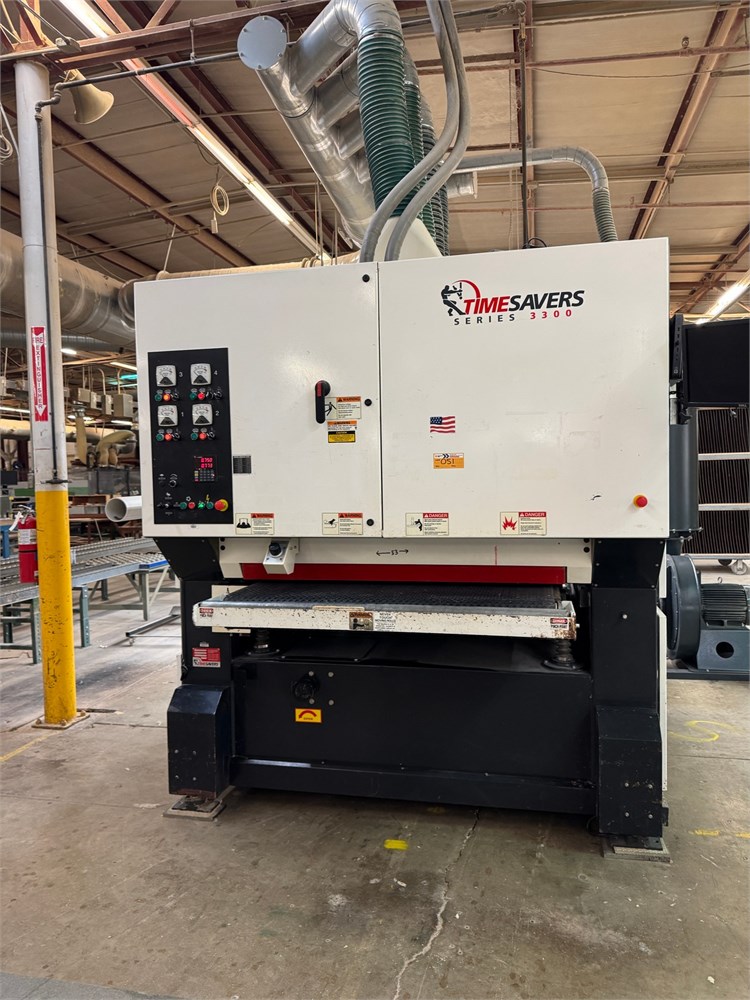 Timesavers “3341-45-0001” 4 Head Widebelt Sander - Image 3