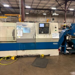 2007 DOOSAN PUMA 280 CNC LATHE, 10" CHUCK, LOW HOURS