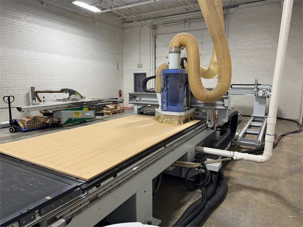 Weeke “Vantech 512 BHP 008” CNC Machining Center – Load/Unload - Image 22