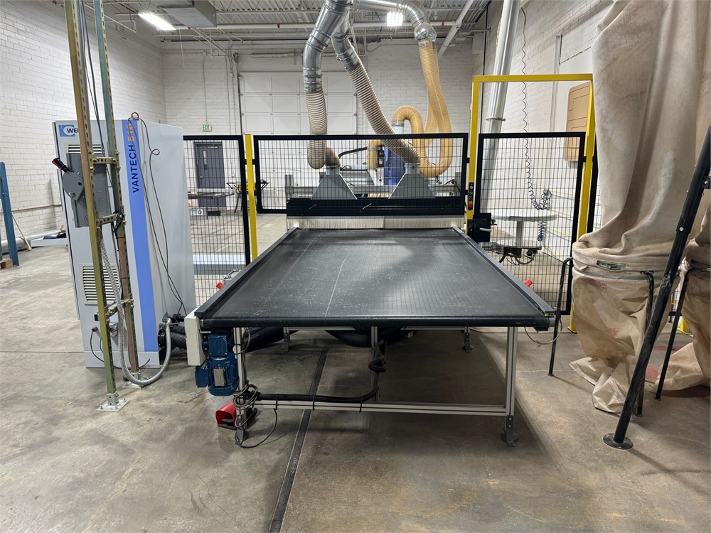 Weeke “Vantech 512 BHP 008” CNC Machining Center – Load/Unload - Image 20