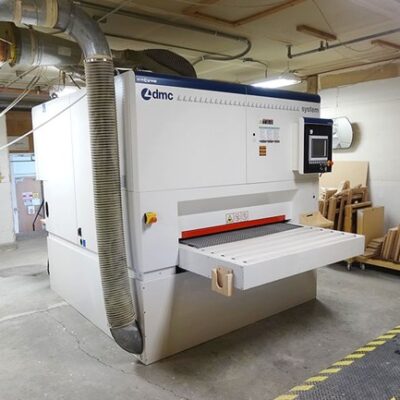 DMC “SY TC 1350” 4-Head Wide Belt Sander