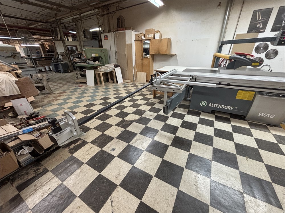 Altendorf “WA8” Sliding Table Saw - Image 13