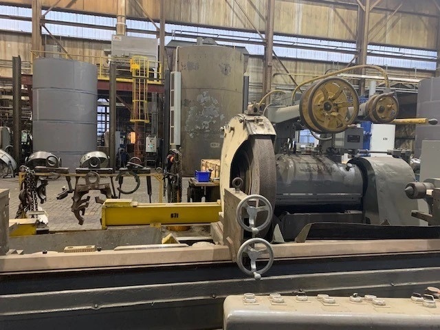 Landis Heavy Duty Roll Grinder - Image 6