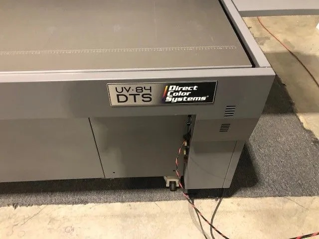 Direct Color Systems UV-84DTS Gen2 UV Flatbed LED Printer - Image 3