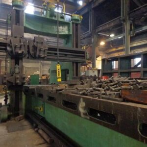 Niles Bement  240" X 54" Head Planer Mill