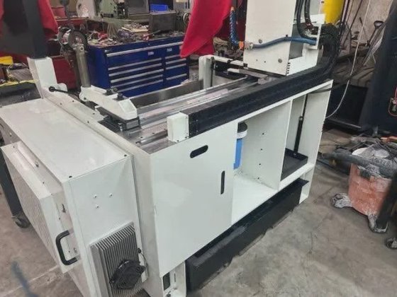 Rottler H85AX Vertical Honing Machine - Image 3