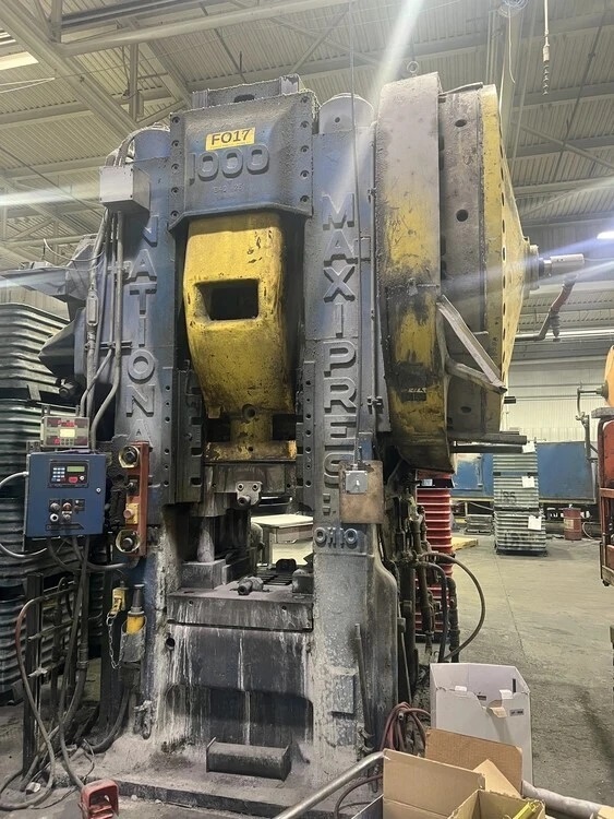 National 1000 Ton Maxi Press - Image 3