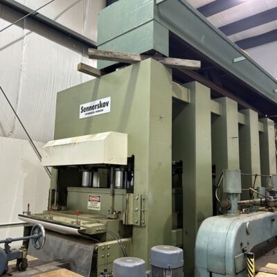 Complete “Engineered” Flooring Line Machinery – Mount Forest, ON
